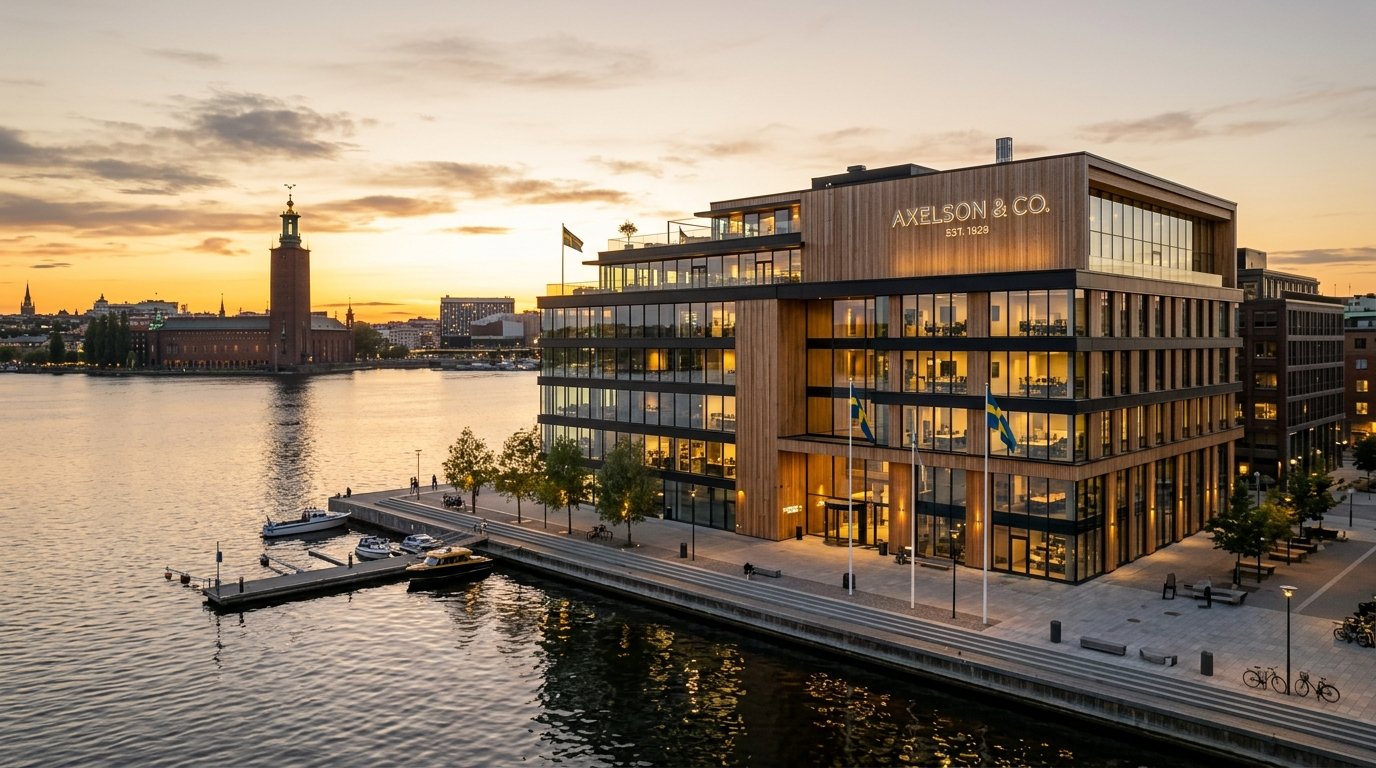 WESTCON Group Global Executive Headquarters, Stockholm