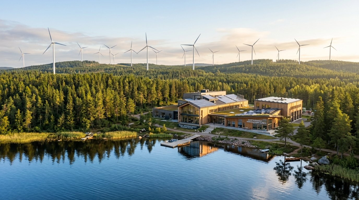 Sustainable Swedish infrastructure